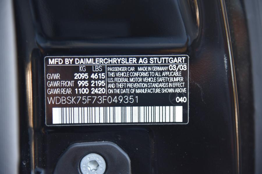  Mercedes-Benz SL500 (R230) 2003 года  (фото 85 из 86)